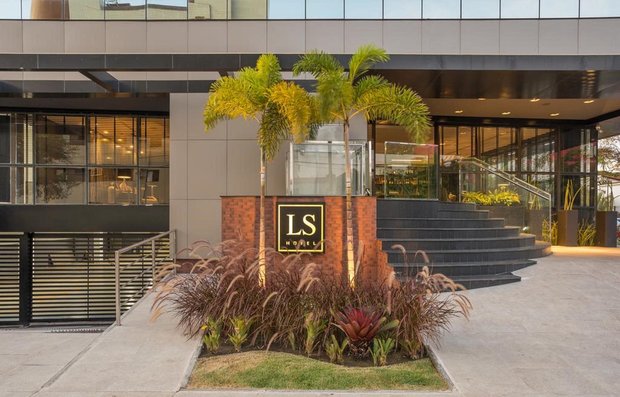 Ls Hotel João Pessoa Exterior foto